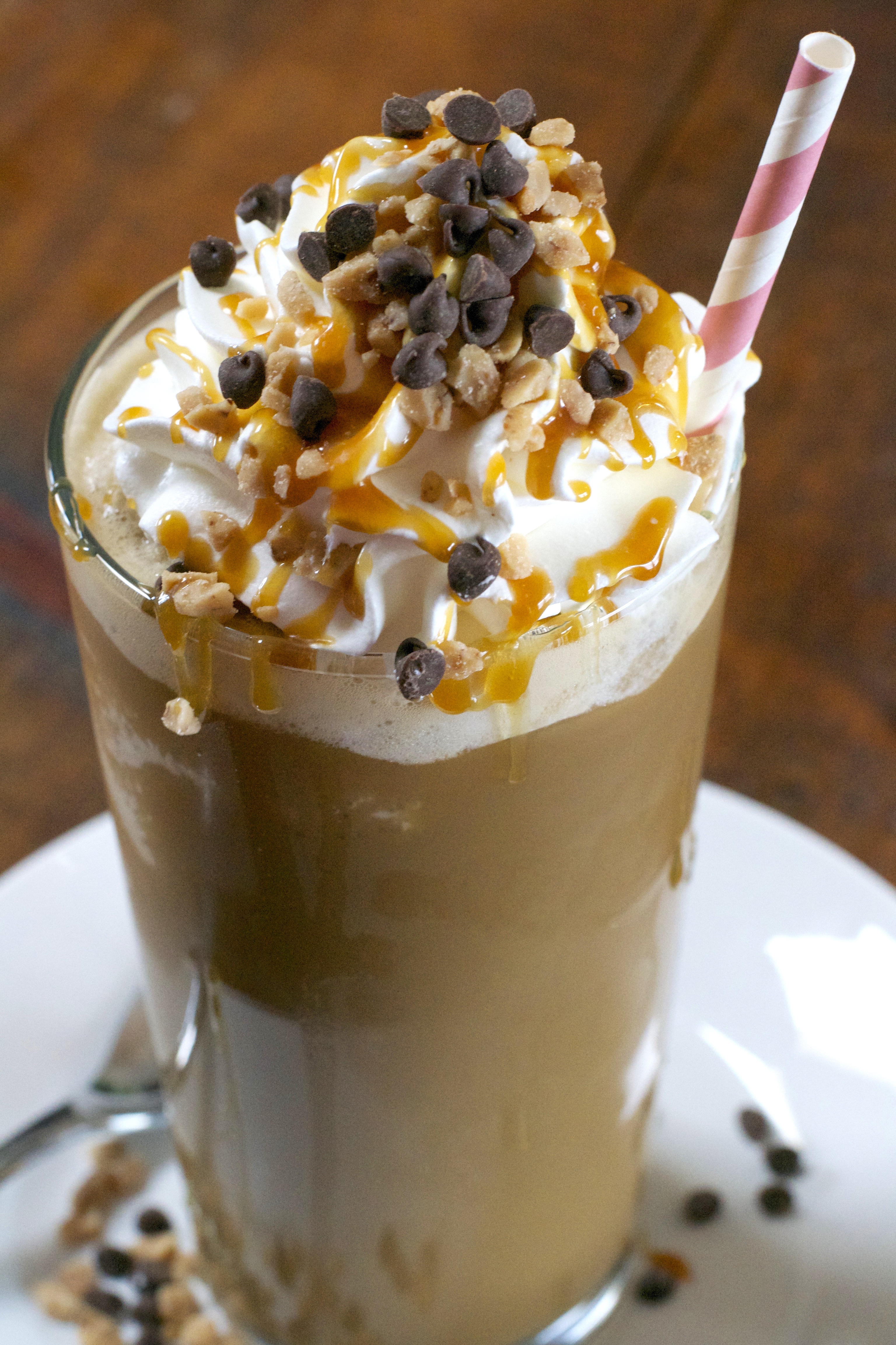 Skinny Caramel Frappuccino - What the Forks for Dinner?