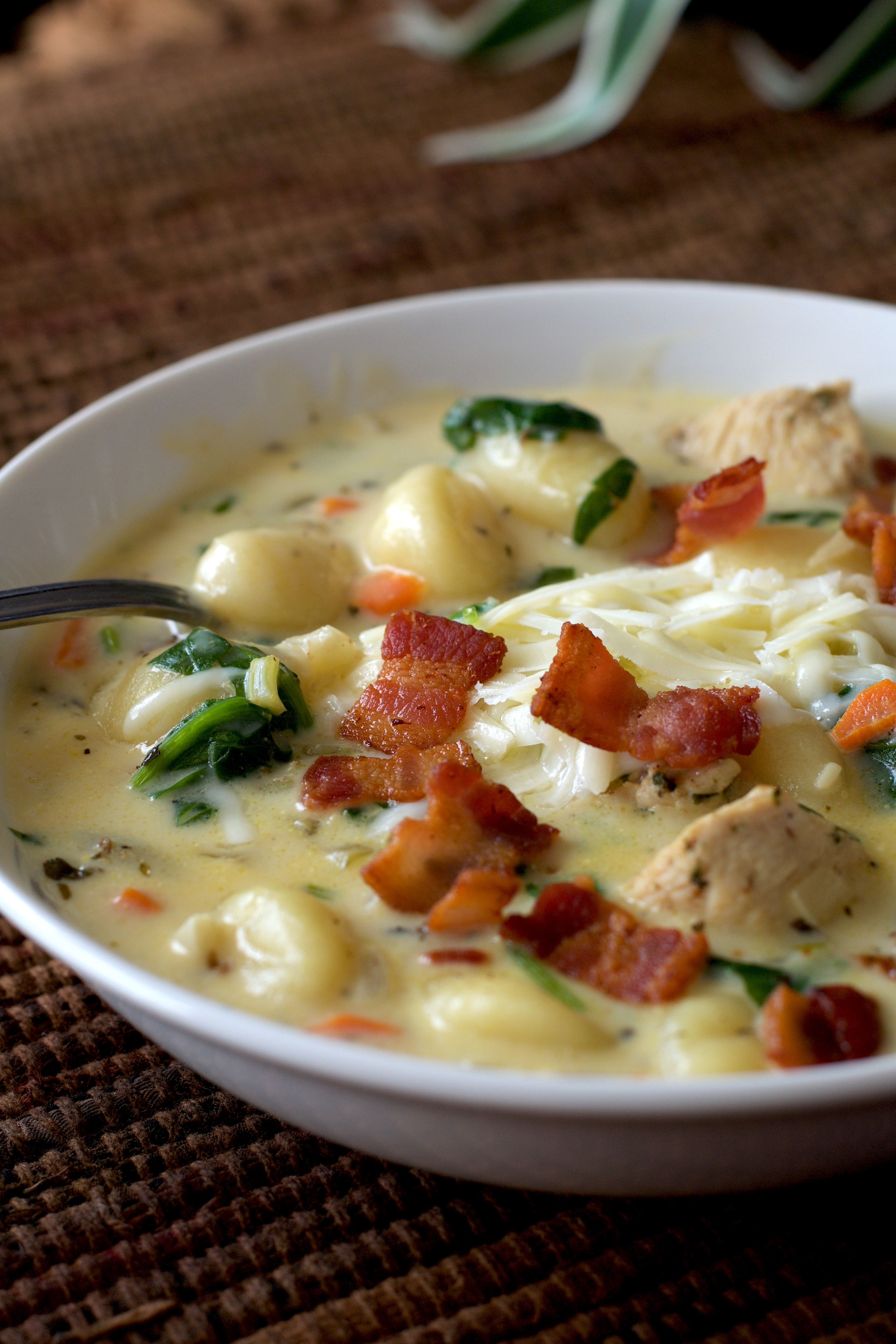 Chicken Gnocchi Soup - What the Forks for Dinner?