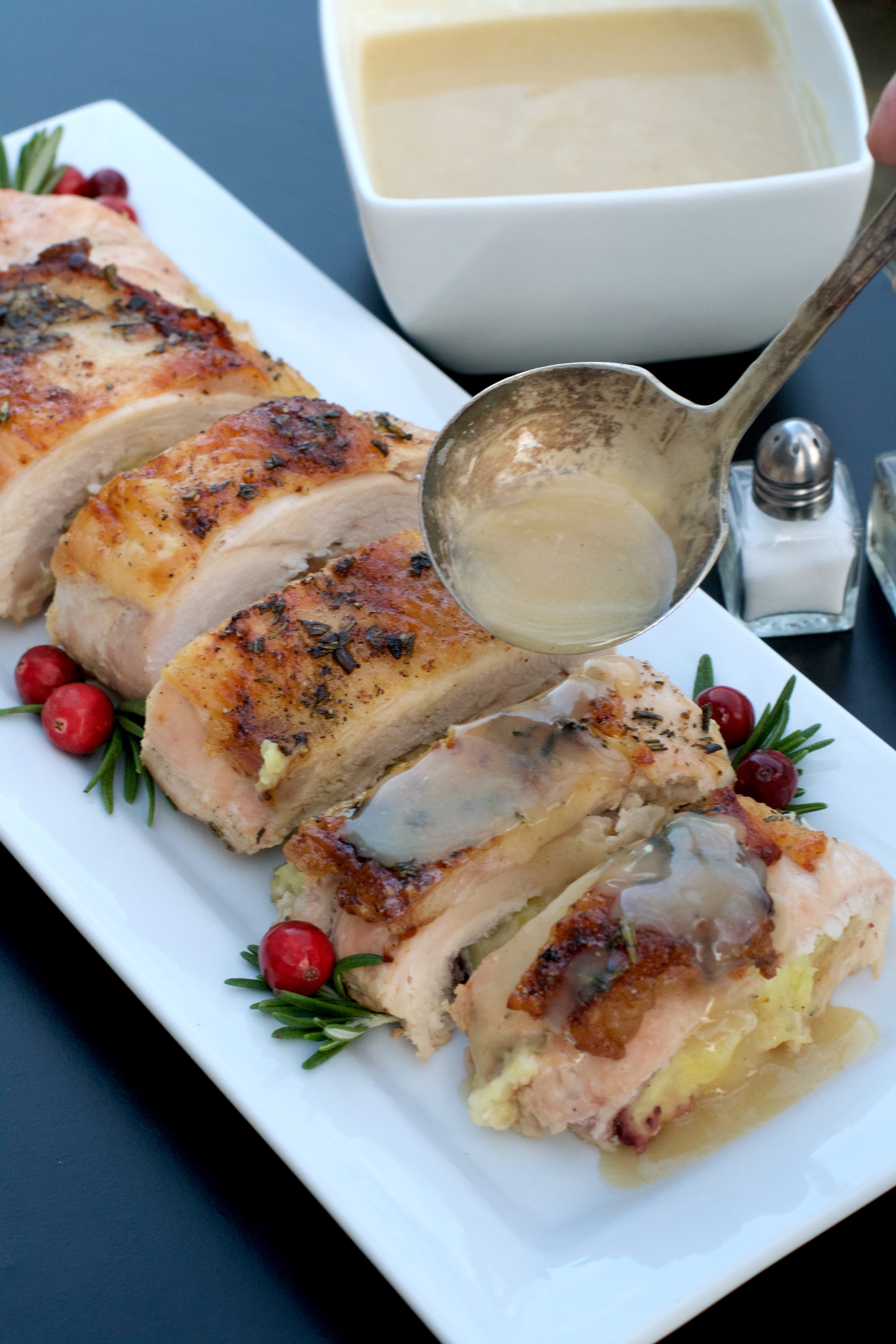 Thanksgiving Turkey Roll - What the Forks for Dinner?