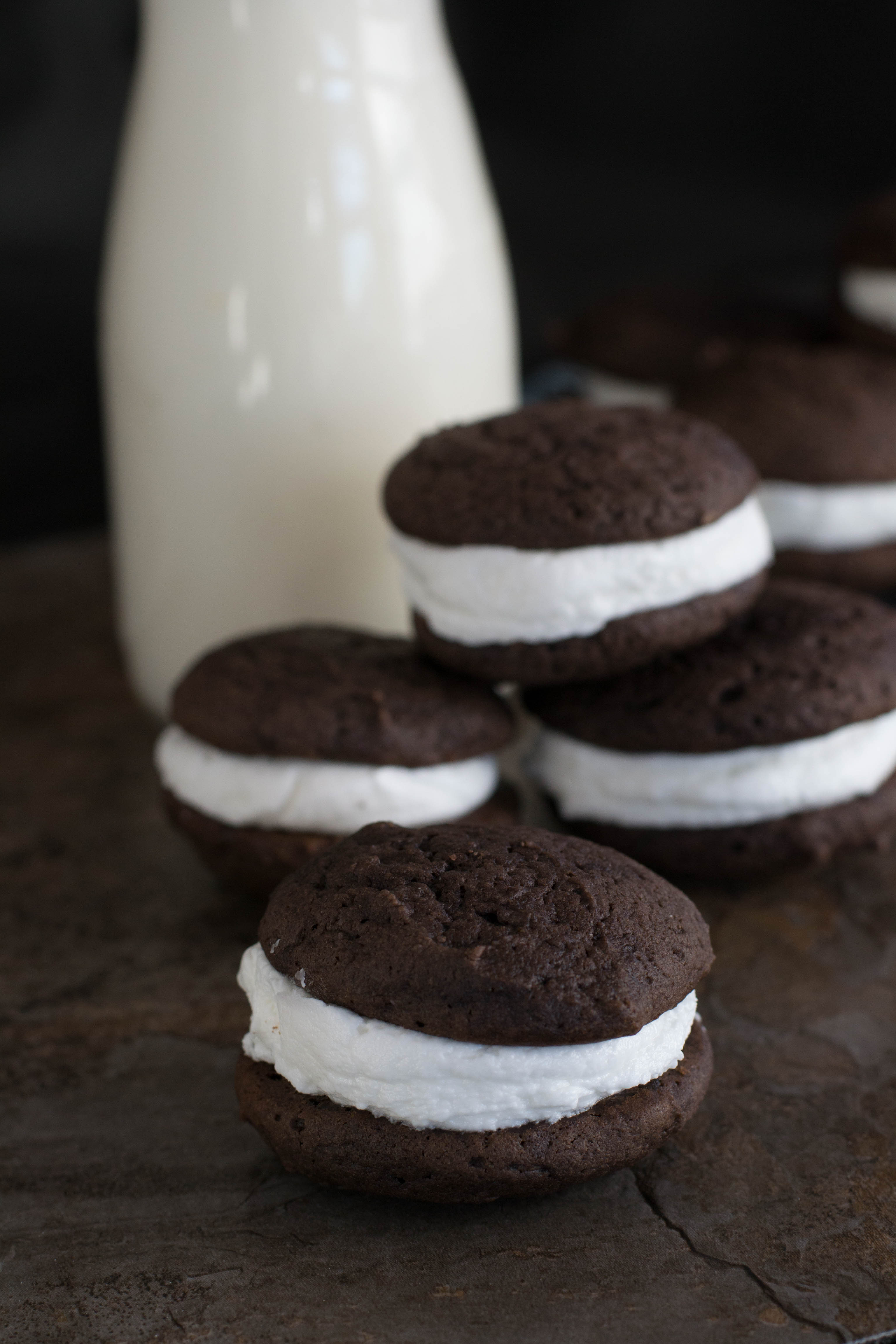Mini Whoopie Pies - What the Forks for Dinner?