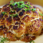 Roasted Cauliflower with Cheddar Beer Cheese