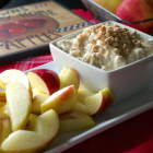 Whipped Toffee Dip and Apples