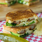 Bacon Apple Grilled Cheese