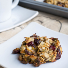 Cranberry Pistachio Breakfast Cookies