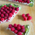 Raspberry Kiwi Fruit Cookie