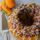 Cranberry Orange Bundt Cake