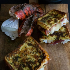 Bacon Lobster Grilled Cheese