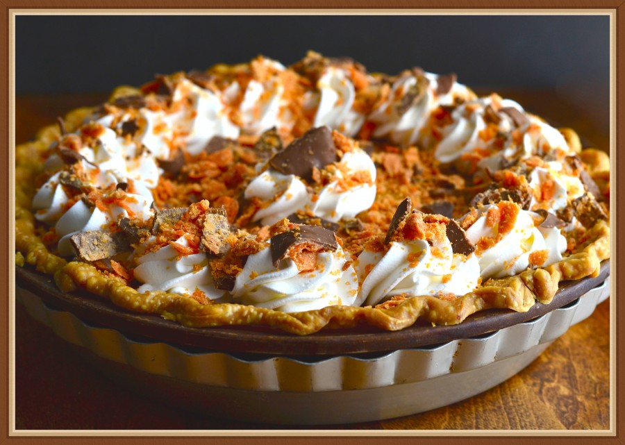 Butterfinger Pie - What the 