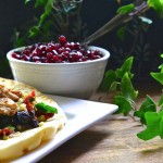 Middle Eastern Chicken Couscous Wrap