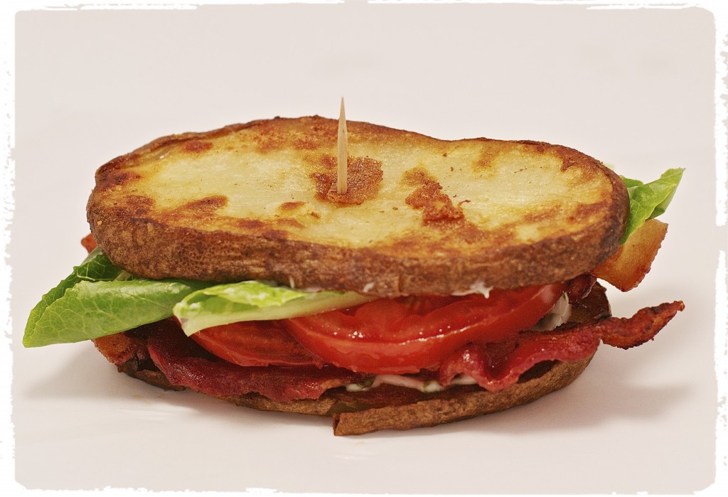 BLT Potato Sandwich 1