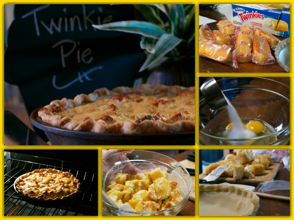 Twinkie Pie Collage