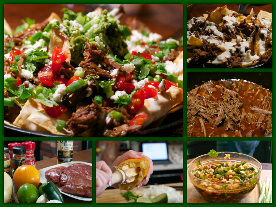 Carne Asada Nachos What the "Forks" for Dinner