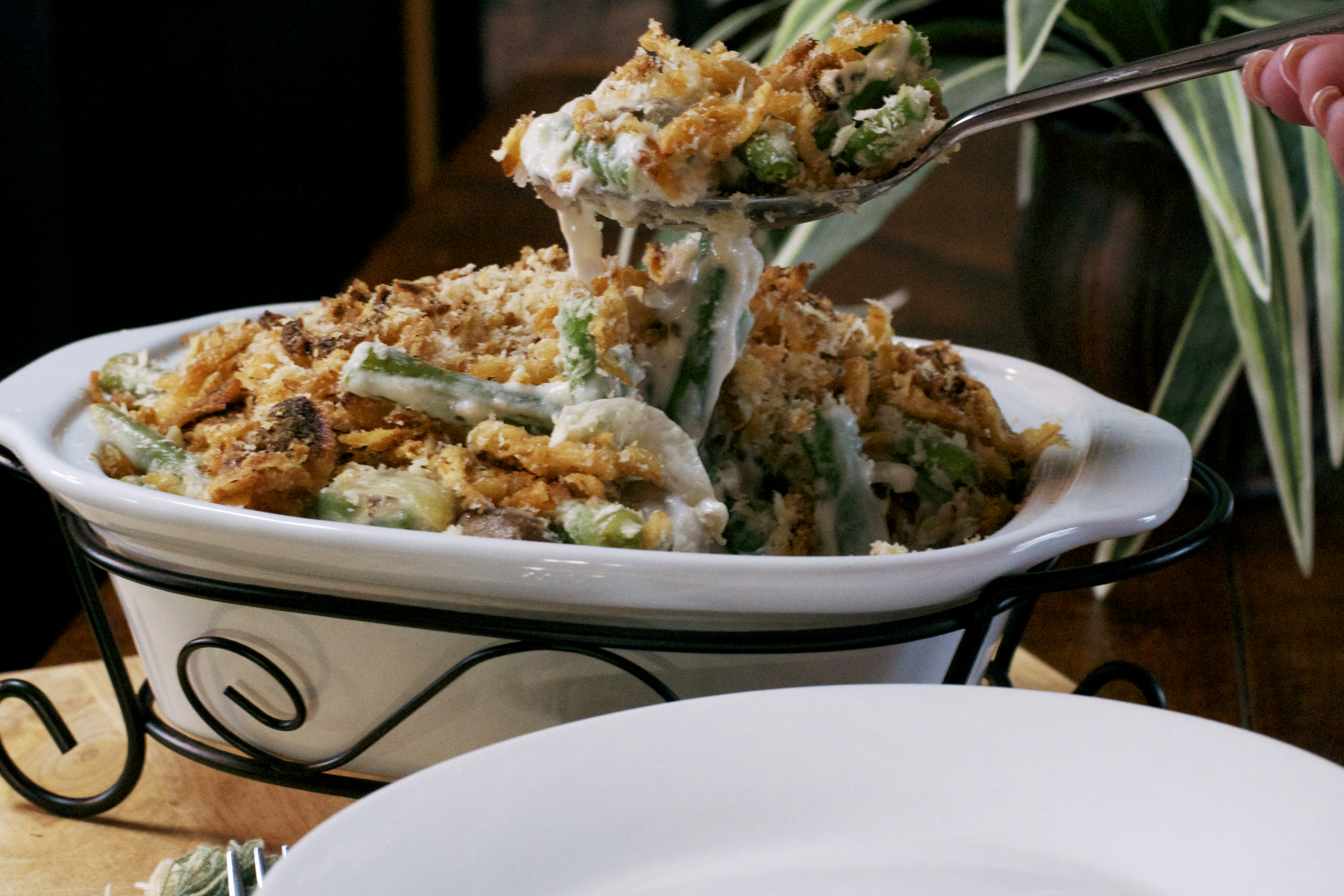 fast and easy green bean casserole