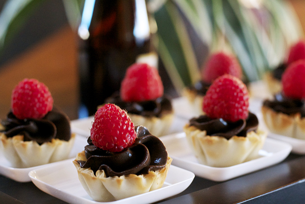 Chocolate Mousse Minis 