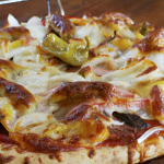 Italian Beef and Pepper Pizza