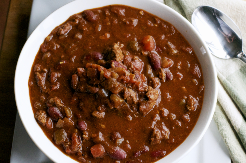 Sweet and Spicy Chili 1