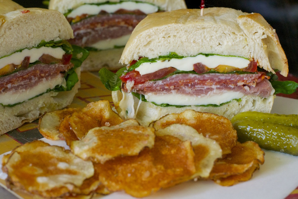 Pressed Italain Picnic Sandwich 