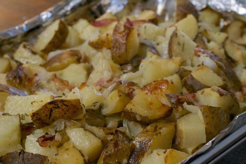 Rosemary Bacon Potatoes