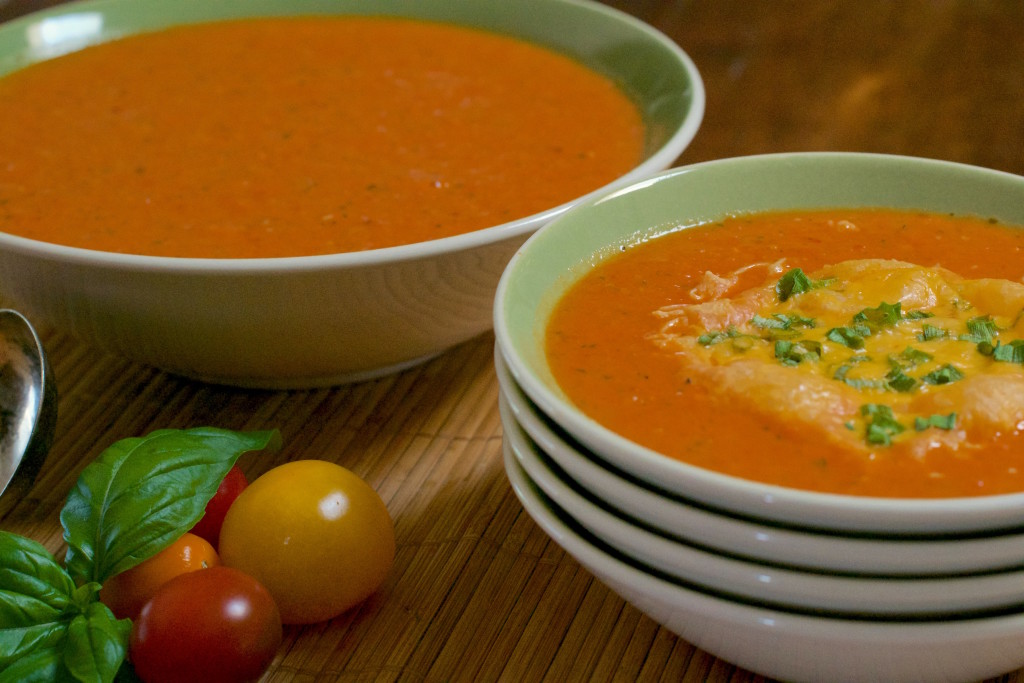 Fresh Roasted Tomato Soup 1
