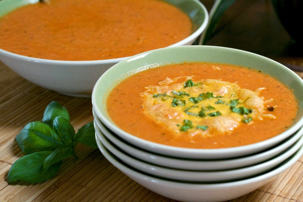 Fresh Roasted Tomato Soup 4