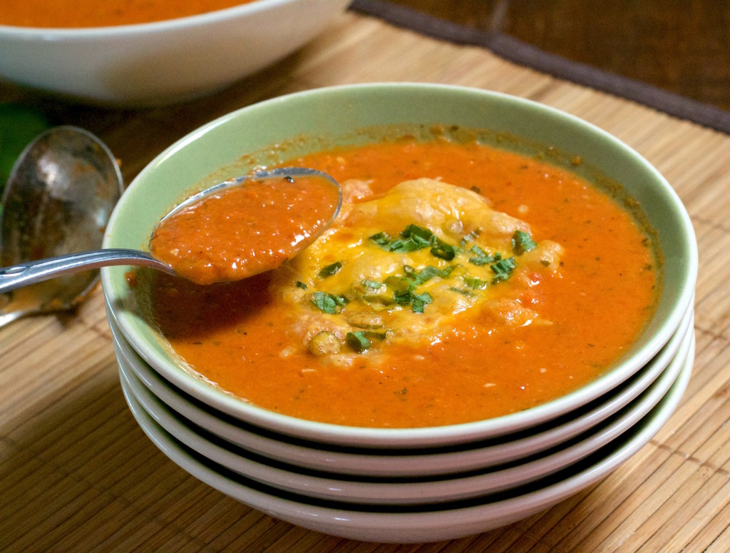 Fresh Roasted Tomato Soup 6