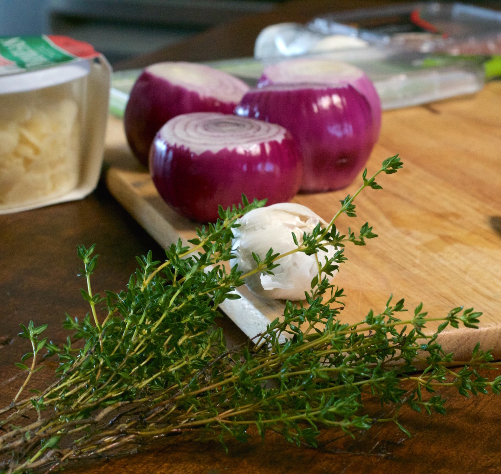 Red Onion Thyme