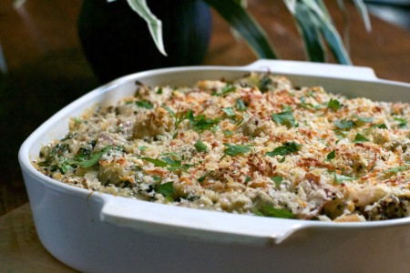 Spinach Artichoke Quinoa Casserole - What the Forks for Dinner?