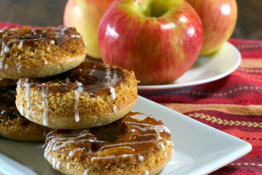 Cinnamon Apple Donuts What the Forks for Dinner?