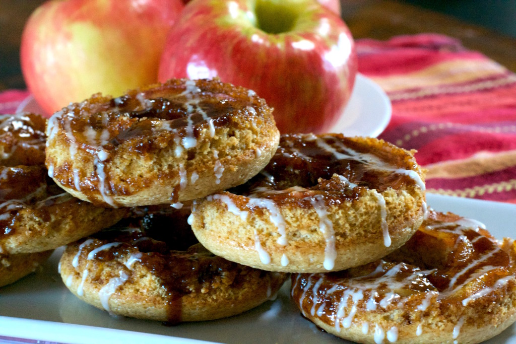 Cinnamon Apple Donuts 4