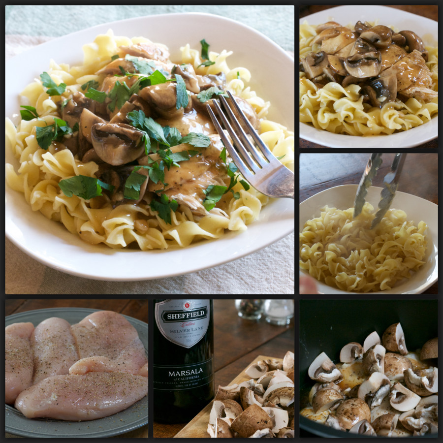 Pressure Cooker Chicken Marsala What the Forks for Dinner?