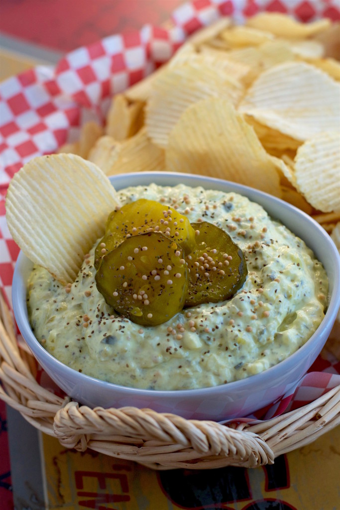 Bread and Butter Pickle Dip 11