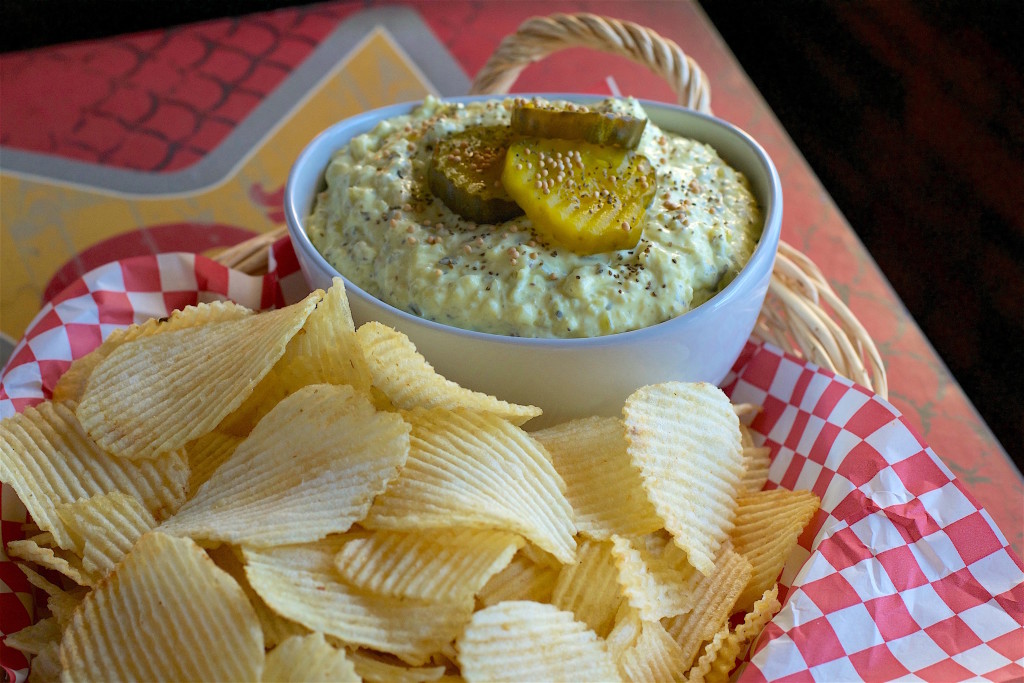 Bread and Butter Pickle Dip 2