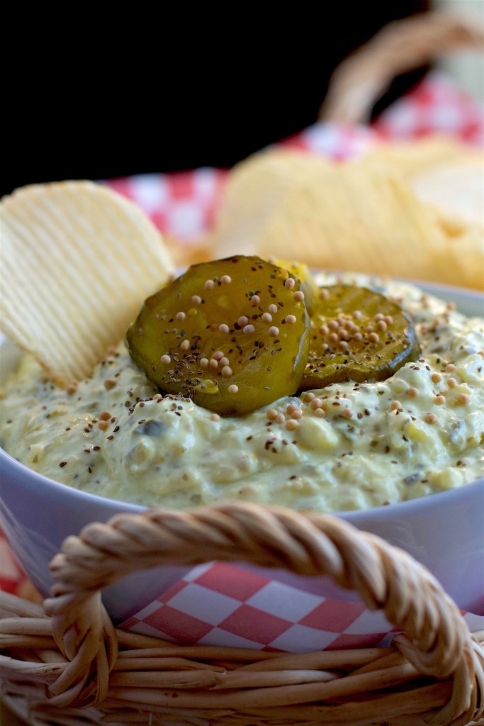 Bread and Butter Pickle Dip 6