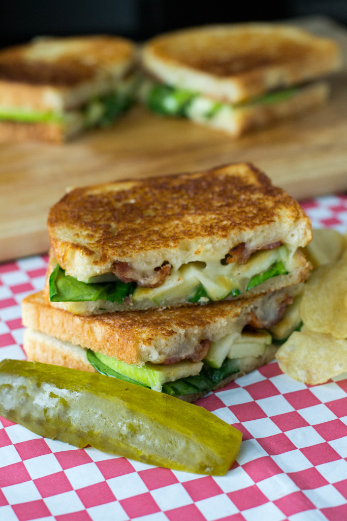 Bacon Apple Grilled Cheese 