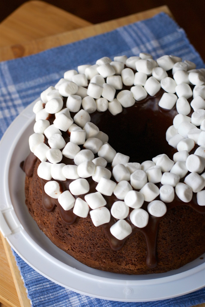 Hot Chocolate Bundt Cake 1