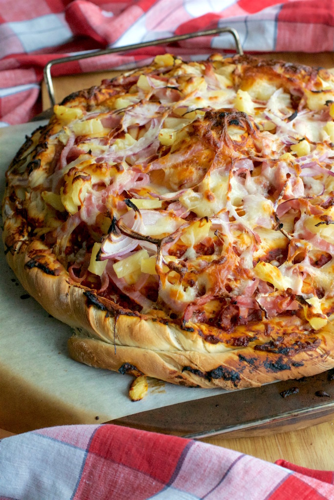 Twisted Hawaiian Pizza