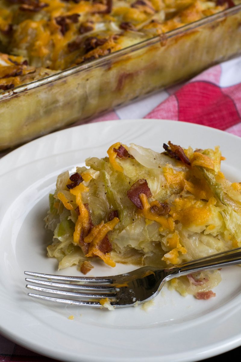 Pierogi Lasagna What the Forks for Dinner?