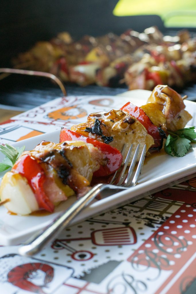 Sweet and Spicy Chicken Kabobs
