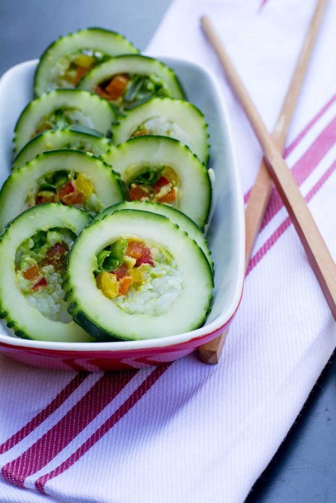 Cucumber Sushi
