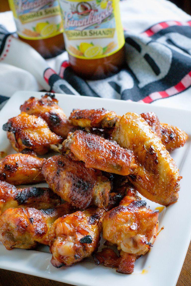 Sriracha Marmalade Wings What the Forks for Dinner?