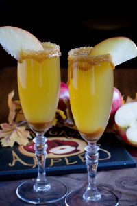 Alcohol Free Caramel Apple Mimosa 4