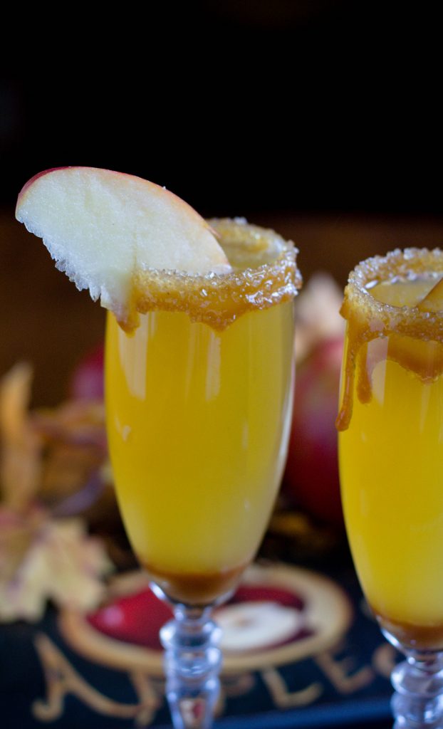 Alcohol Free Caramel Apple Mimosa 6