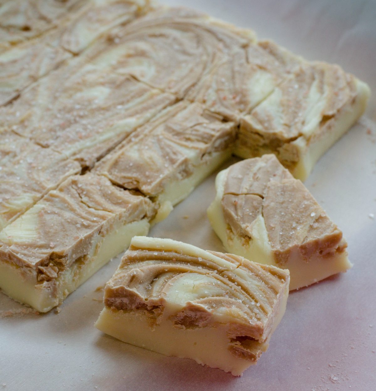 White Chocolate Orange Cranberry Pistachio Fudge What the Forks for