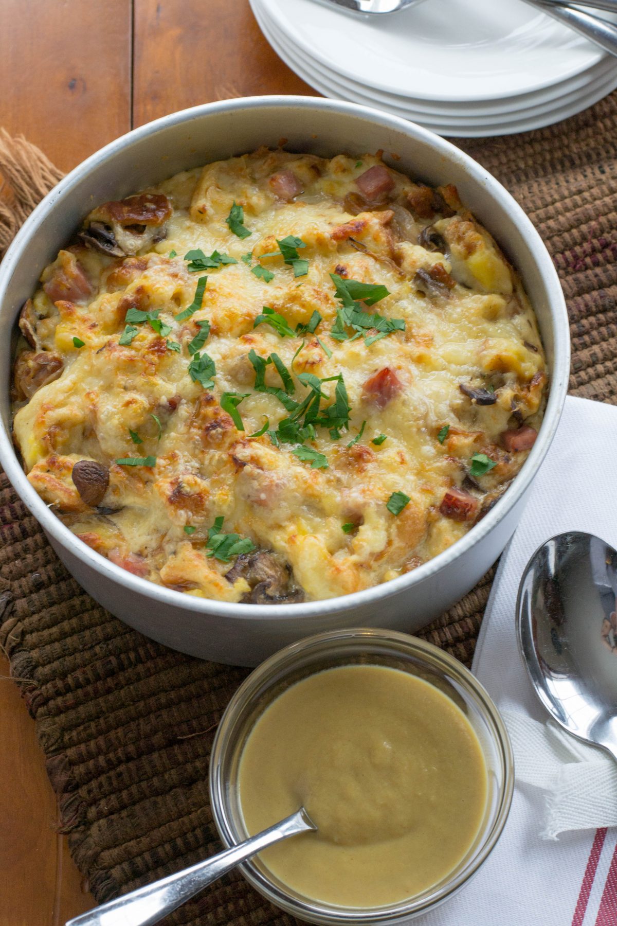 Pressure Cooker Breakfast Bread Pudding What the Forks for Dinner?