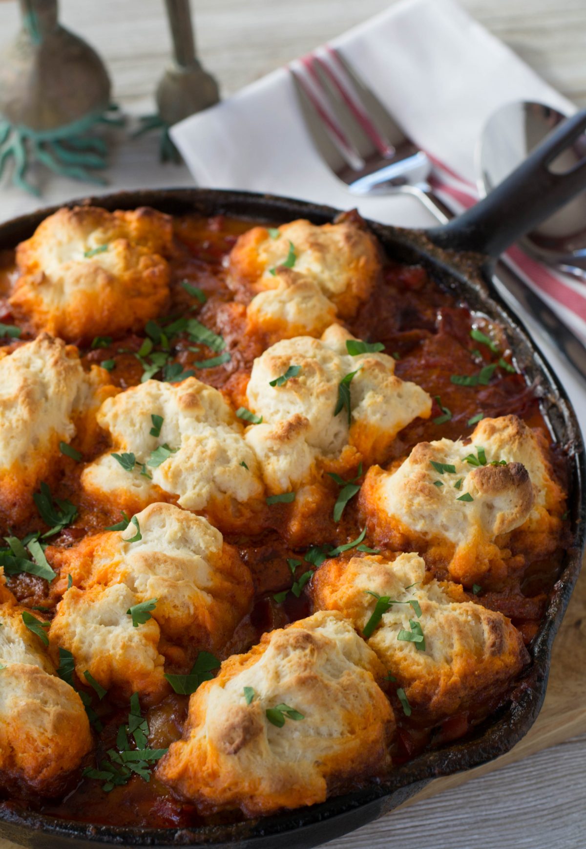 Chicken Goulash with Buttermilk Dumplings What the Forks for Dinner?
