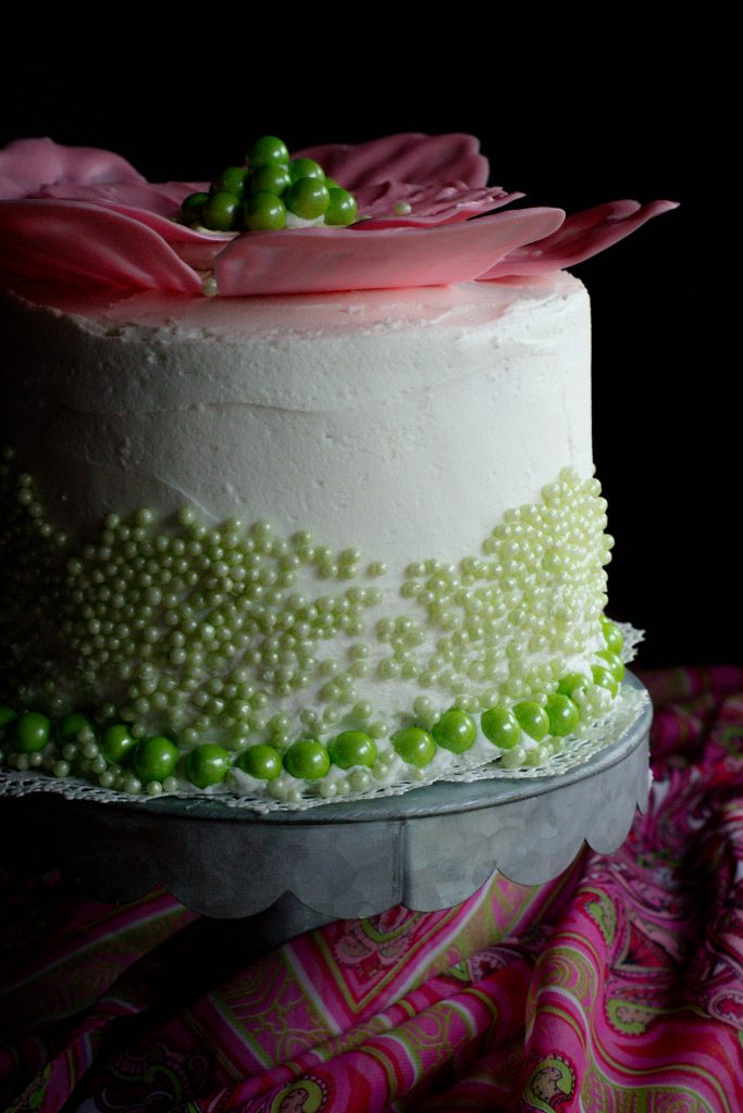 Mother’s Day Flower Cake