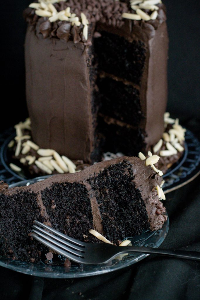 Best Ever Dark Chocolate Cake