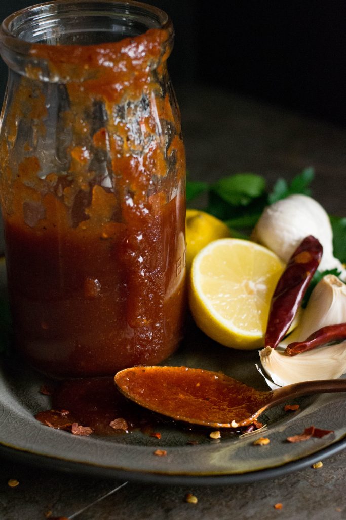 Spicy Sweet BBQ Sauce