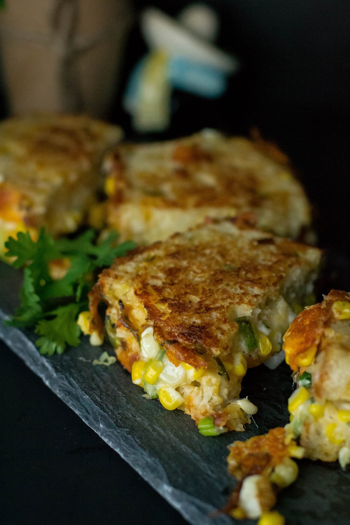 Jalapeño Street Corn Grilled Cheese What the Forks for Dinner?