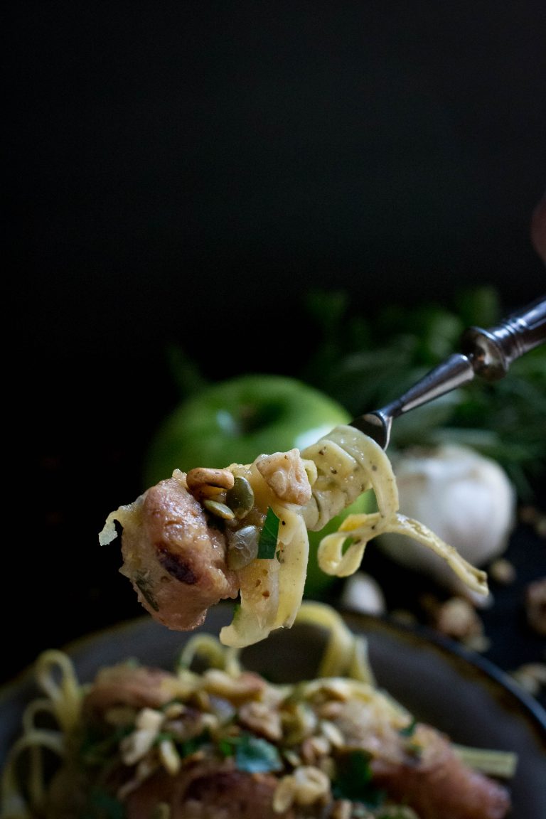 Instant Pot Apple Chicken Sausage What the Forks for Dinner?